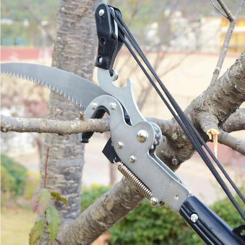High-Reach Bypass Lopper – Extendable Tree Pruning Cutter Garden Bypass Lopper Richie's