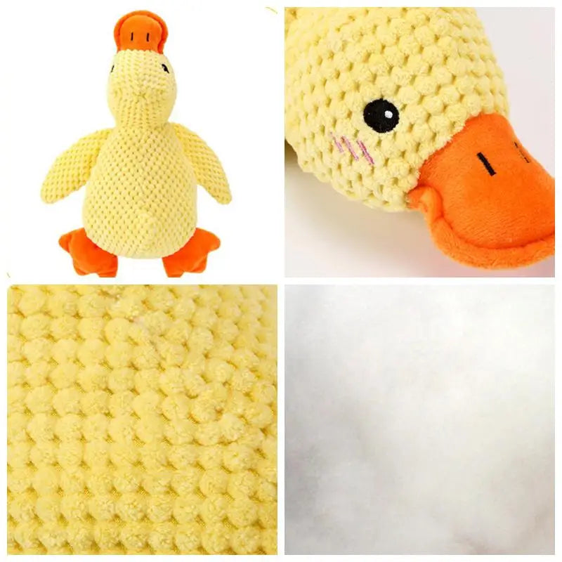 Squeaky Plush Duck Dog Toy – Chew Toy for All Breeds Dog Chew Toy Richie's S