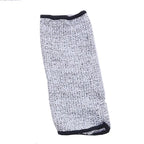 Level 5 HPPE Cut Resistant Fingerless Arm Sleeve | Work Protection Cut Resistant Arm Sleeve Richie's Straight tube 20cm