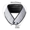 Reusable Neck Cooling Wrap | Ice Silk, Adjustable, Unisex Neck Cooling Wrap Richie's Gray