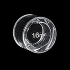Clear Acrylic Pipe Fittings 16/20mm – 90° Elbow & End Plug Acrylic Pipe Fittings Richie's 16mm End Cap