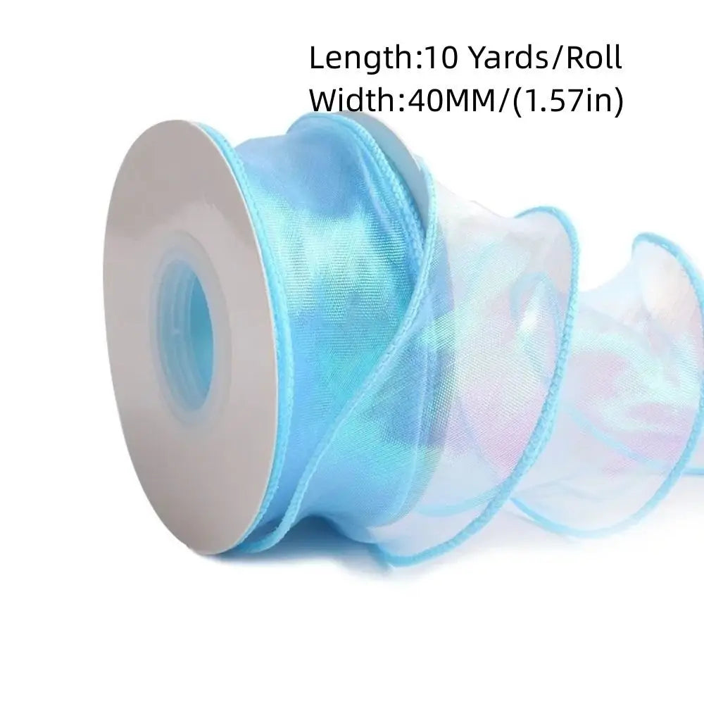 10 Yards Fishtail Yarn Bead Ribbon 40MM – DIY Gift Wrap Craft Craft Ribbon Richie's