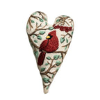 Heart Christmas Embroidery Kit – DIY Cross Stitch Ornament Embroidery Craft Kit Richie's G