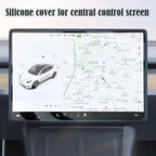 Tesla Model Y Juniper 2026 16" Screen Protector Silicone Frame Screen Protector Frame Richie's