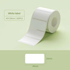 Niimbot B1/B21 Thermal Label Maker – Waterproof Sticker Printer Thermal Label Printer Richie's 4020-White