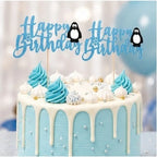 2Pcs Penguin Cake Toppers Birthday Party Dessert Decorations Cake Topper Richie's other