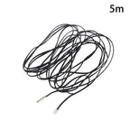 NTC 10K Thermistor Waterproof Temperature Sensor Probe 0.5–5M Temperature Sensor Probe Richie's 5M