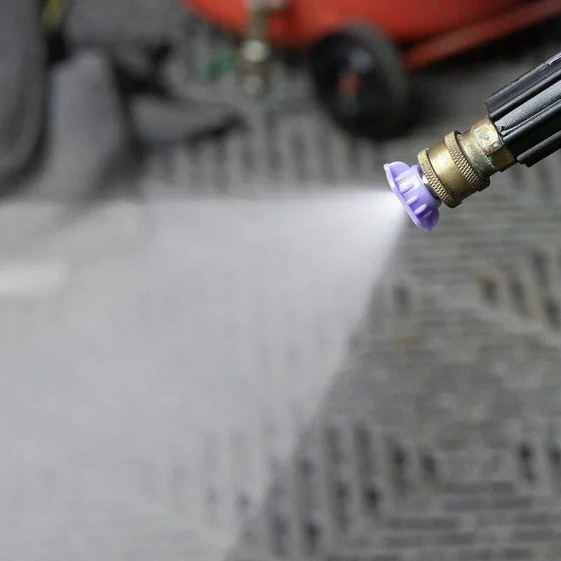 4-Direction Mist Spray Nozzle with 1/4" Quick Connector Garden Spray Nozzle Richie's