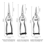 Stainless Steel Pruning Shears – Sharp Precision Garden Shears Pruning Shears Richie's