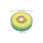 4-Pack Fruit Shaped Bath Sponges – Exfoliating Body Scrubber Exfoliating Bath Sponge Richie's