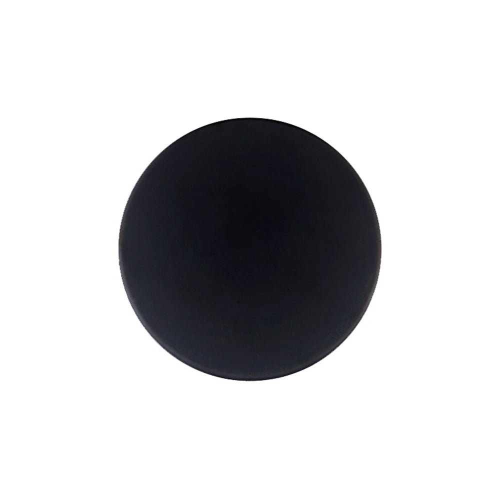 Silicone Door Stopper Bumper Wall Protector Guard Pad Door Stopper Bumper Richie's Round-Black