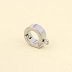 Stainless Steel Round Clasp Buckles for Jewelry Making – 1/5 Pcs Jewelry Clasp Buckle Richie's silver 10mm 1pcs