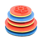 Snail Lock Foam Backup Pad – Low Vibration Sanding & Polishing Sanding Backup Pad Richie's