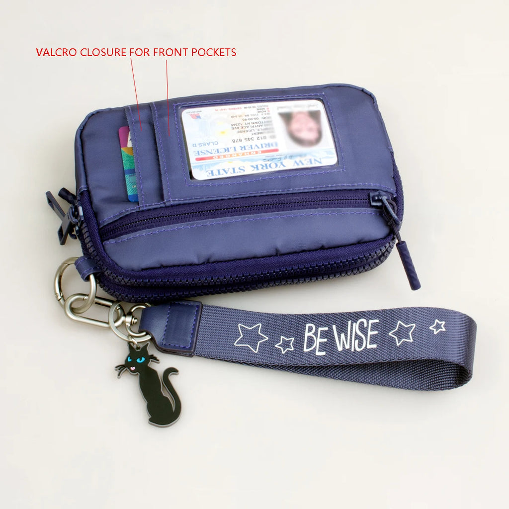 Large Capacity Women's Zipper Clutch Wallet – Organizer Purse Clutch Wallet Richie's