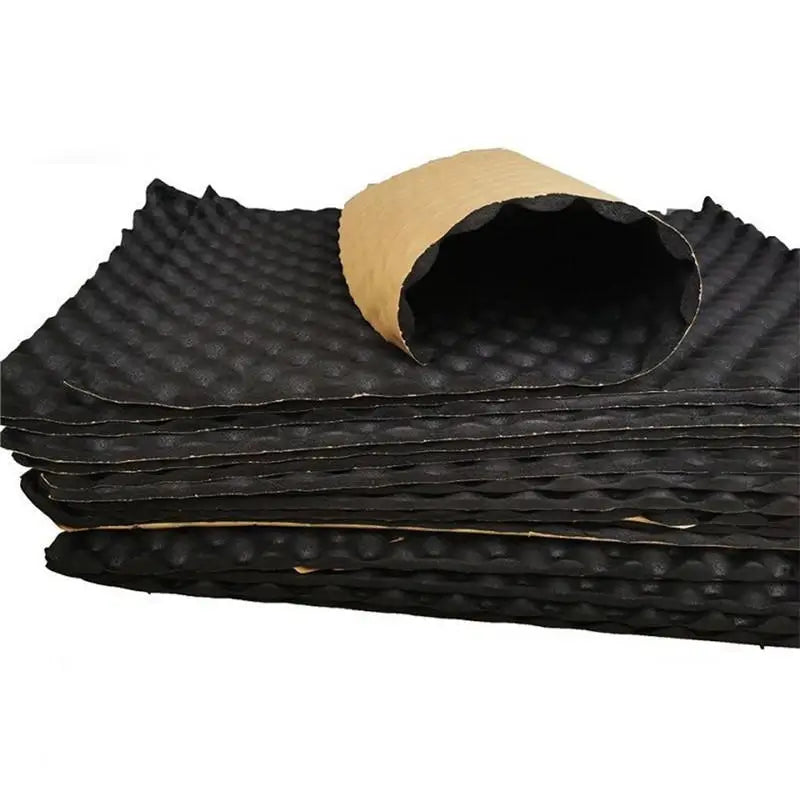 Self-Adhesive Car Sound Insulation Wave Foam Pad 80x25cm Car Sound Insulation Pad Richie's