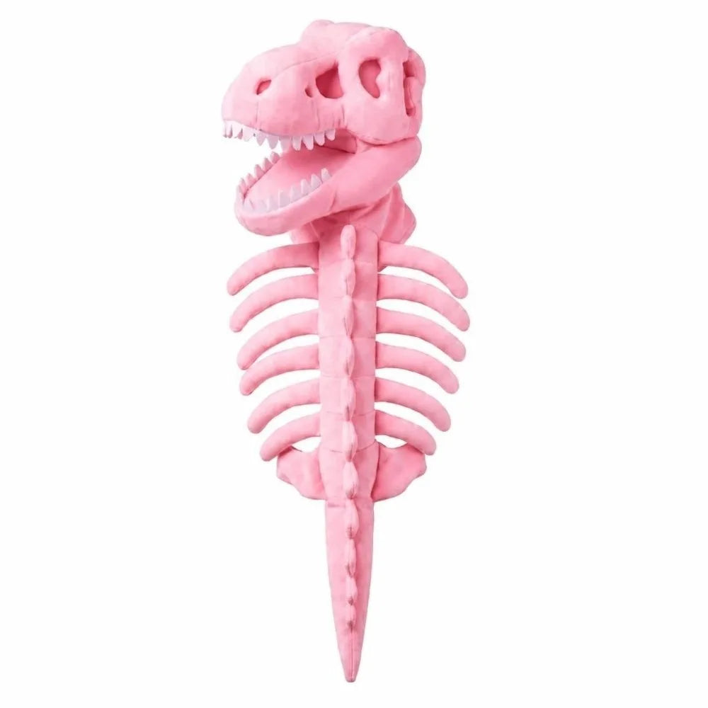 Dinosaur Skeleton Pet Costume – Halloween Cat & Dog Outfit Pet Halloween Costume Richie's Pink L