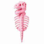 Dinosaur Skeleton Pet Costume – Halloween Cat & Dog Outfit Pet Halloween Costume Richie's Pink L