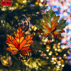 Acrylic Maple Leaf Light Catcher – Thanksgiving Autumn Decor Seasonal Light Catcher Richie's
