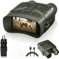 4K HD Night Vision Binoculars 5X Zoom – Bird Watching & Camping Night Vision Binoculars Richie's green