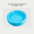 60cm Inflatable Baby Paddling Pool – Portable Round Kids Pool Inflatable Paddling Pool Richie's