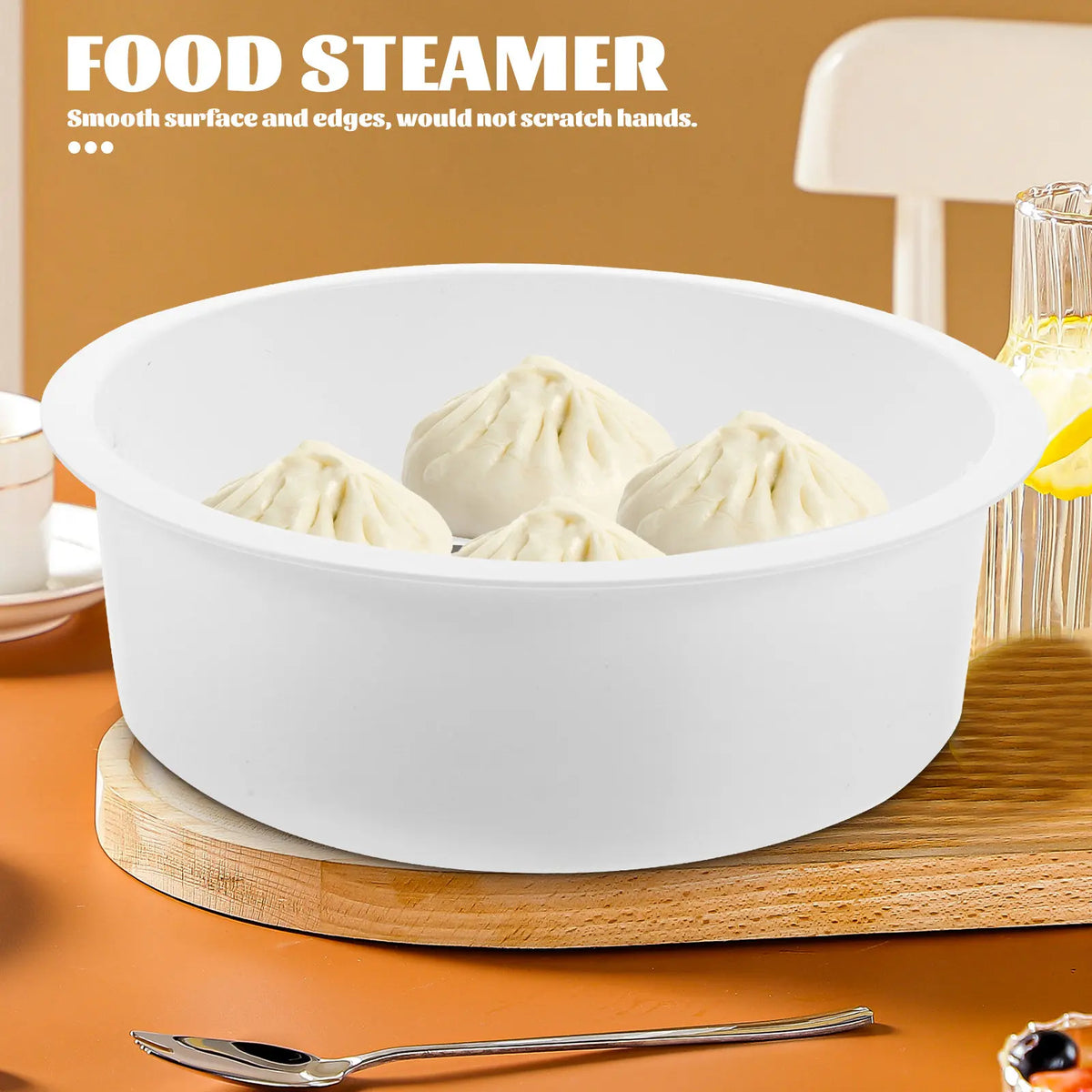 3L Food Steamer Basket for Dumplings, Dim Sum & Veggies Food Steamer Basket Richie's
