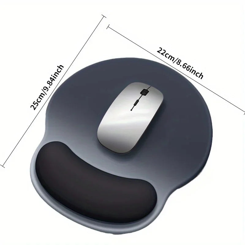 Gradient Mouse Pad Ergonomic Wrist Rest Non-Slip | FUCHU Ergonomic Mouse Pad Richie's