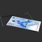 Clear Plastic Banknote Protective Case | Currency Collector Holder Banknote Collector Case Richie's