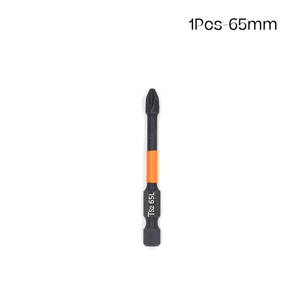 PH2 Magnetic Impact Phillips Screwdriver Bit Set – Hex Shank Screwdriver Bit Set Richie's 1Pcs 65mm