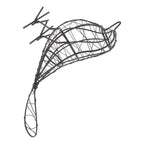 Black Iron Wire Bird Sculpture – Rustic Garden & Home Décor Iron Bird Sculpture Richie's Default Title