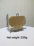 Diamond Tassel Evening Clutch Bag – Women's Party Chain Handbag Evening Clutch Bag Richie's