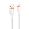 3A Fast Charging USB-A to Type-C / Micro USB Silicone Cable USB Charging Cable Richie's USB-A to Micro-USB