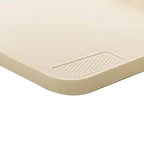 PP Plastic Cutting Board Anti-Slip Raised Edge 14.6×11in | Richie's Plastic Cutting Board Richie's