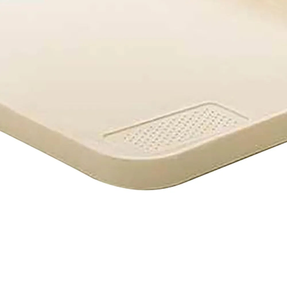 PP Plastic Cutting Board Anti-Slip Raised Edge 14.6×11in | Richie's Plastic Cutting Board Richie's