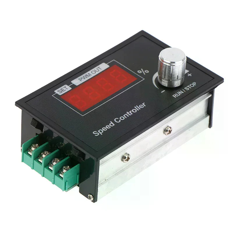 DC 6-60V PWM Motor Speed Controller – Encoder Knob Control Motor Speed Controller Richie's