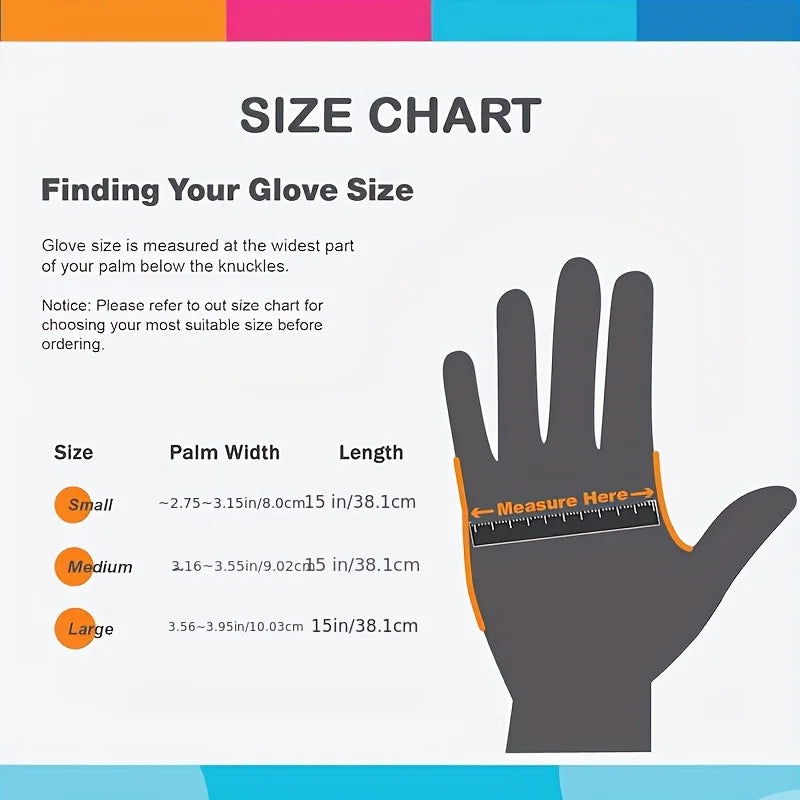 Thick Latex Dishwashing Gloves Extended Cuff | Kitchen Cleaning Household Cleaning Gloves Richie's
