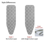 Stain Resistant Ironing Board Cover – Thick Cotton Elastic Edge Ironing Board Cover Richie's