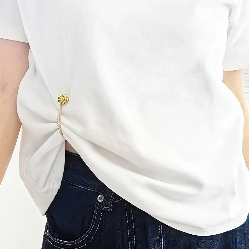 Camellia Adjustable Hem Shortening Buttons for Dresses & Shirts Hem Shortening Buttons Richie's