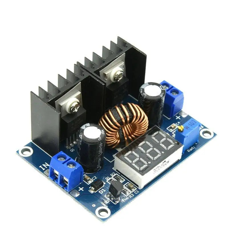 DC-DC Step-Down Converter 4-40V 8A 200W PWM Adjustable Module Voltage Regulator Module Richie's A1