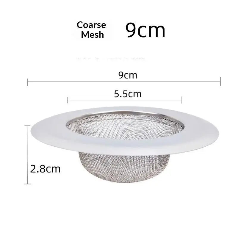 Stainless Steel Sink Drain Strainer – Fine Mesh, Rust Resistant Sink Drain Strainer Richie's A6