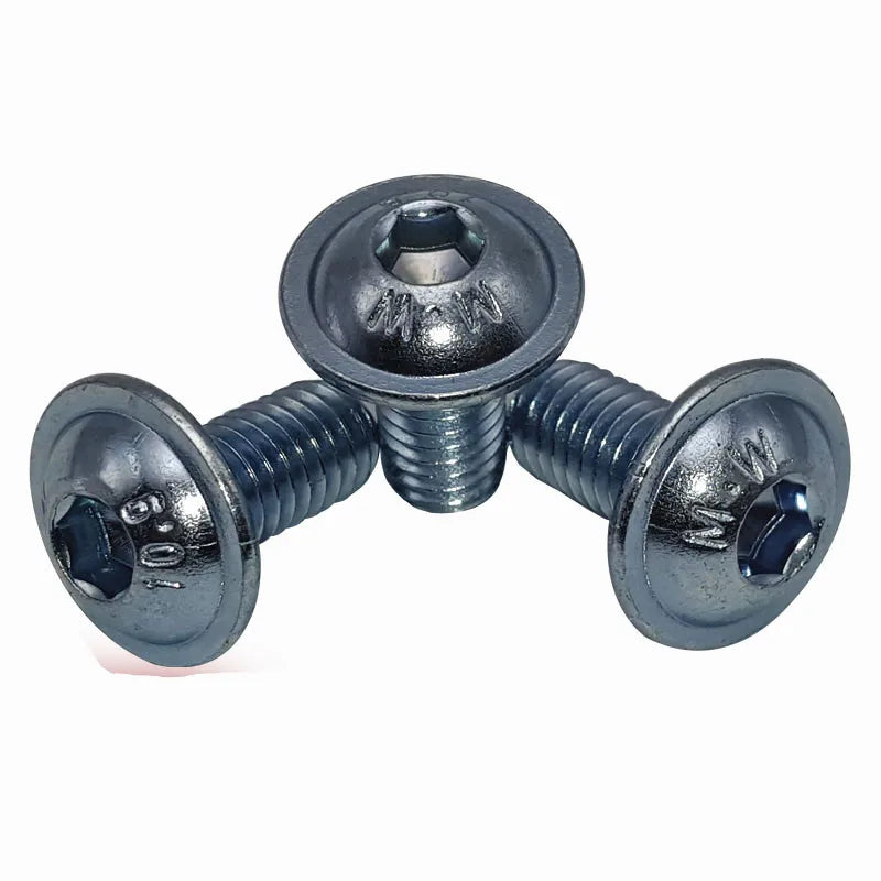 M4–M10 Socket Flange Button Head Screws Grade 10.9 Black Allen Flange Button Head Screws Richie's