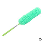 Extendable Microfiber Duster – Telescopic Ceiling Fan Cleaner Extendable Duster Richie's green