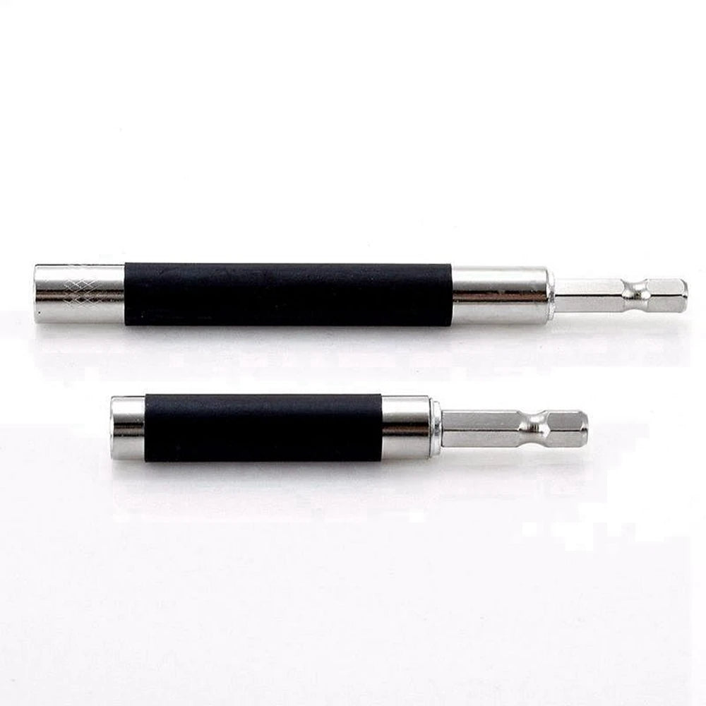 2Pcs Magnetic Quick Release Screwdriver Bit Holder 6.35mm Hex Bit Holder Set Richie's
