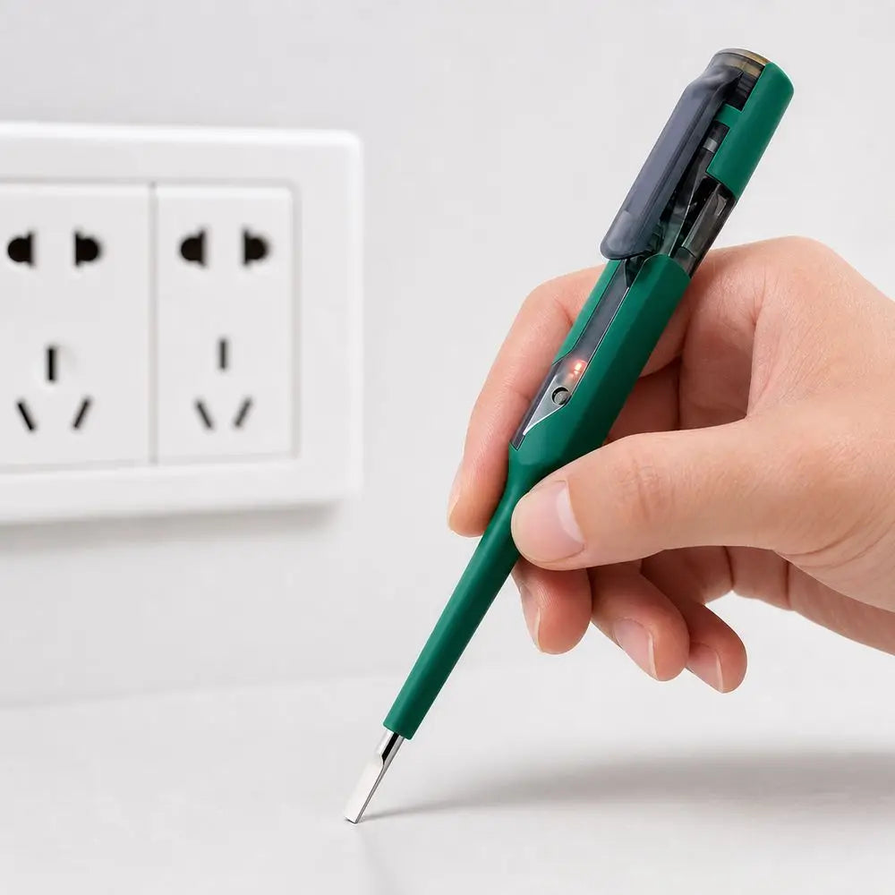 LED Voltage Tester Pen – Live Wire & Continuity Detector Voltage Tester Pen Richie's