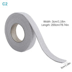 Self-Adhesive Felt Sealing Strip – Door & Window Moisture Guard Weather Sealing Strip Richie's C2