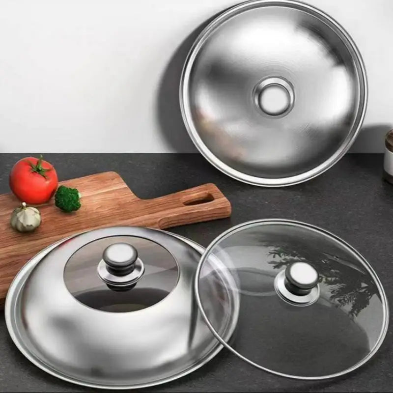 Stainless Steel Pot Lid Replacement Knob – 1/2 Pack Cookware Lid Knob Richie's
