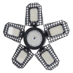 23.5W LED Garage Ceiling Light – 6 Adjustable Panels, 288 Chips LED Garage Light Richie's