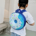 Cute Cartoon Donut Kids Backpack – Kindergarten Boys Girls Kids Cartoon Backpack Richie's