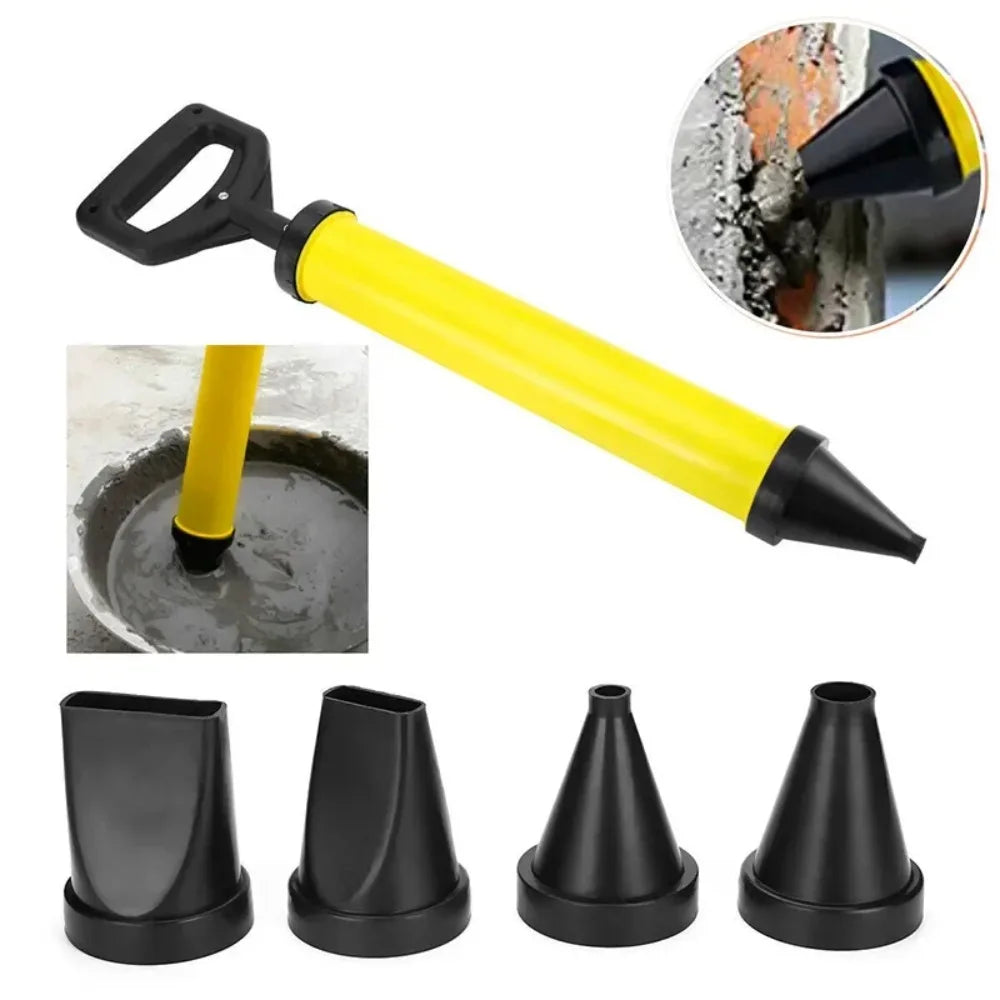 Mortar Grouting Gun with 4 Nozzles – Manual Cement Slurry Sprayer Mortar Grouting Gun Richie's