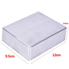 1590BB Aluminum Stomp Box Enclosure for Guitar Effects Pedal Pedal Enclosure Richie's Silver