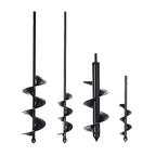 Spiral Garden Auger Drill Bit for Planting Bulbs & Soil Garden Auger Drill Bit Richie's